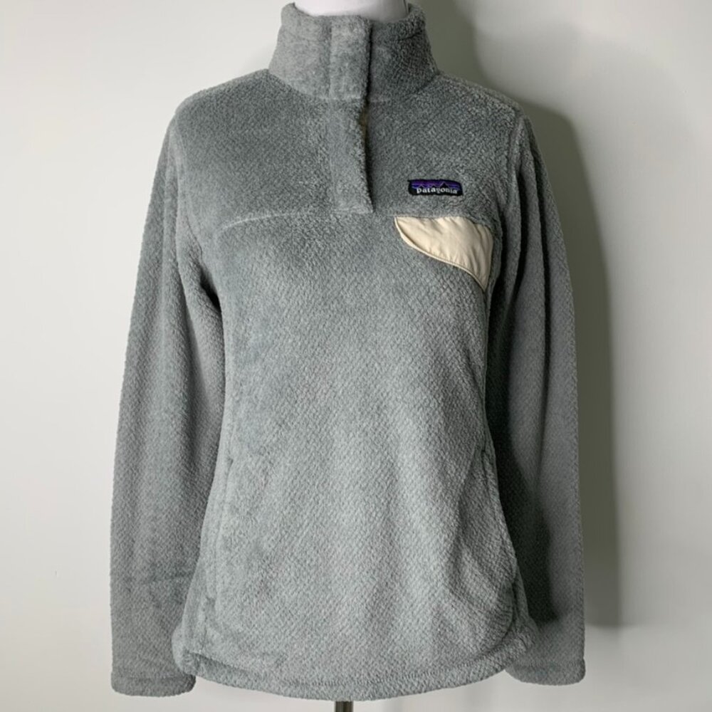 Patagonia Women’s Gray Pullover Sweater Size Small